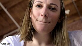 clara dee strap-on pegging sph pov anal finger humiliation dirty talk shaved pussy roleplay