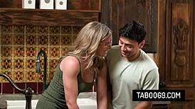 cory chase milf rides licks deepthroats doggy cowgirl in hot taboo seat