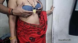 desi bhabhi pounded hard saree lifted intense fuck