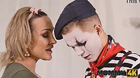 Her cougar pussy craves that sideways pounding so bad it hurts.