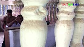 i caught chubby hairy bbw landlord fucking ebony deepthroat in public church