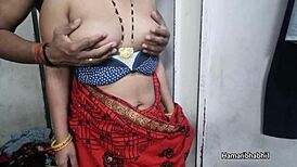 desi bhabhi pounded hard saree lifted intense fuck