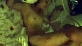 Tied Up Petite Workout Slut Fingered and Fucked Till Dripping Squirts at Swingers Party