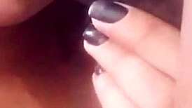 Crossdressing tgirl takes massive BBC pounding hard