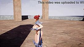 Watch Aria's Big Tits And Ass Model Dance Test Tease In Motion