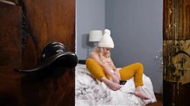 Horny Stepsister Takes Huge Dick in Wet Pussy