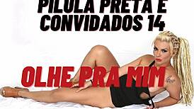 Uncover the mystery of black pill and guests in Brazilian anal adventures