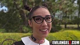 Kinky Petite Teens Take 3 Huge BBCs from Yves Morgan Eva Generosi Maly Mannie Coco!