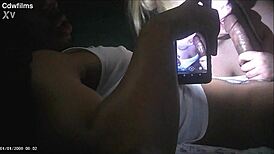 Thick blonde bbw drains my balls with wet interracial doggystyle after three nuts