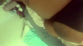 Hey pregnant milf babe huge natural tits wet pussy stretched by monster BBC fucking