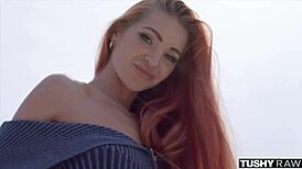 redhead dragon's perfect ass gapes wide after tushyraw pounding