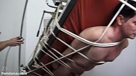 sadistic nurse dominates patient demanding fresh semen sample through twisted hospital fetish play