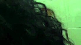 deepthroat blowjob ends with hot cum flooding her eager mouth