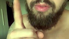 blackmailed brazilian redhead slut deepthroats cock or boyfriend sees video