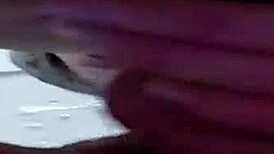 curvy couple fucks swollen puffy pussy lips after pumping her up