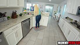 wow he bought step mom a super special birthday gift