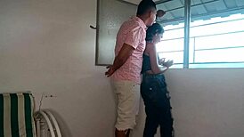 damn stepsis loves riding my huge dick till her tight pussy gapes 😩🍆💦