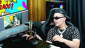 pri melancia shakes huge bbw tits wild on brazil podcast