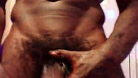 bbc god hallelujah johnson humiliates tall slut with massive cumshot