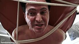 sadistic nurse dominates patient demanding fresh semen sample through twisted hospital fetish play