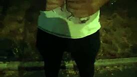 public defi story ep 19 s5 i hook up and fuck stranger outdoors on sex tape