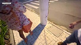 special cuckold ass treat for old hubby so yummy 😋🍑😈