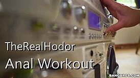 i push my anal workout limits gaping hard every session