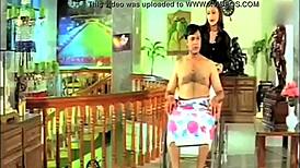 amateur blonde hammered deep in her mature pussy hole by friend's huge cock