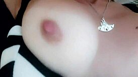 Chantalchannel's stepmom CRAVES your hands groping her curves now