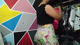 horny neighbor grabs my big ass starts doggystyle femdom