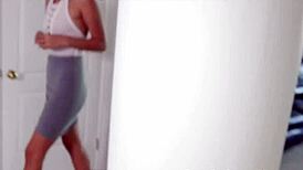 Tiny Latina Teen 18+ Sucks Cock in HD POV Facial Finish