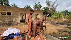 my ex girlfriend's wedding today she fucked me outdoor doggystyle deepthroat wet pussy last time!