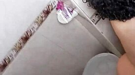 Latina Amateur Lesbian Squirts In Steamy Bedroom Shower