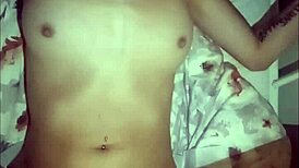 Tied Up Petite Workout Slut Fingered and Fucked Till Dripping Squirts at Swingers Party