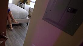 french amateur brunette lets perverted arab guy cumshot in her mouth down in the dark basement