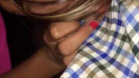 mature blonde milf sucks young 18+ cock outdoor public petite tattoo bareback sloppy