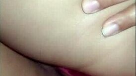 roommate takes my bare cock deep in her big pussy and ass after i ditch the condom in our dorm fuck