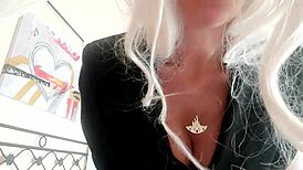 Chantalchannel's stepmom CRAVES your hands groping her curves now