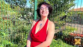 Mizaki's luscious curves hint at eager threesome temptations