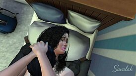 he ravages best friend's mom rough no mercy spared