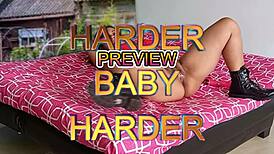 wanna see my shaved pussy gape from big cock anal ass shaking feet fetish moan louder baby?