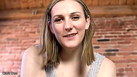 Clara dee pegs ass first then anal pov strapon femdom