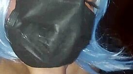 hermosa otaku fucked raw doggystyle in fishnets cosplay quickie