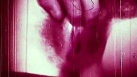 Vintage Threesome Delights: Hairy Pussy and Anal Adventures