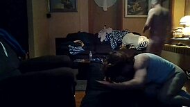 Joe devours Carly's wet pussy with hungry tongue licks