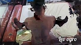 natasha sub's latina pussy tits get punished street slut style harder brazilian whore