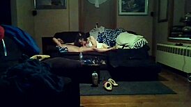 Joe devours Carly's wet pussy with hungry tongue licks