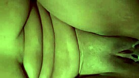 Daddy Stuffing Tight Amateur Pussy with Monster Cock Creampie