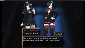 femuzero skullgirl dominates with brutal trampling and deep facesitting