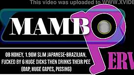 oh honey i'm slim japanese-brazilian ob414 fucked by 6 monster cocks gapes pee atm!!